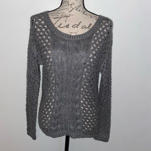 🩶♦️NWT JC Penny Netted Sweater🩶